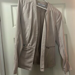 Ricki’s faux leather blazer